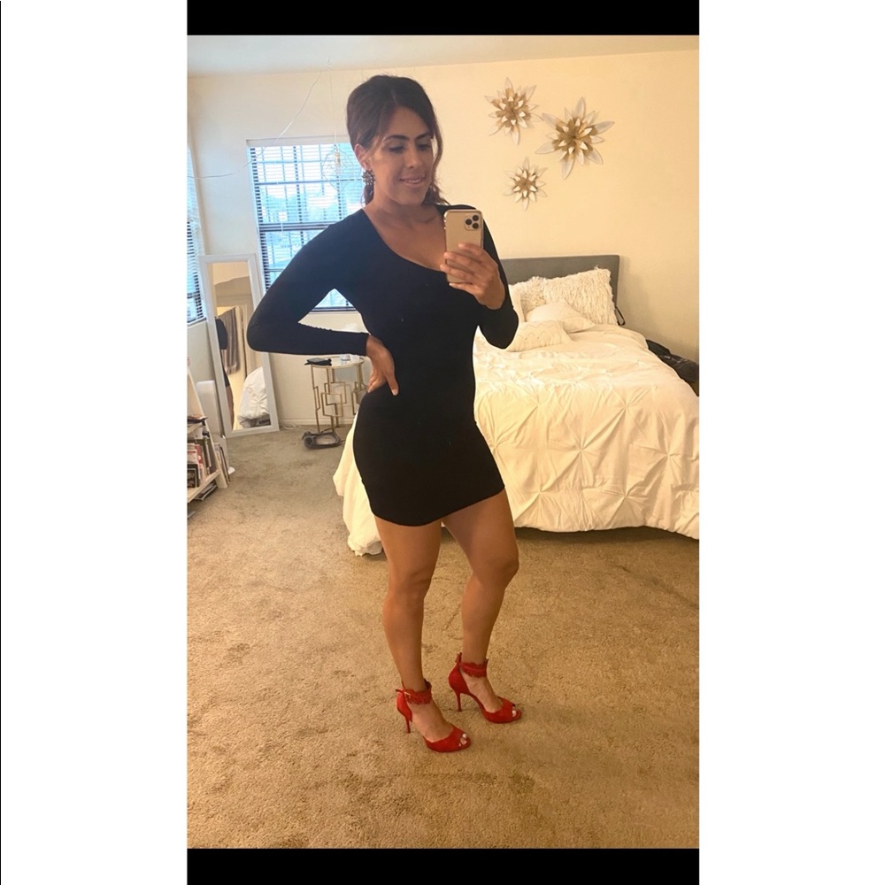 Black sexy dress